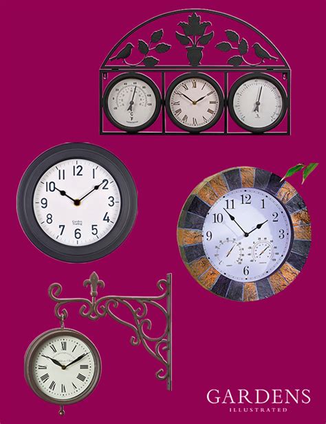 10 beautiful garden clocks for timeless elegance - Gardens Illustrated