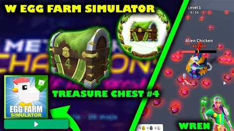 EVENT Jak zdobyć WREN S TREASURE CHEST 4 w EGG FARM SIMULATOR