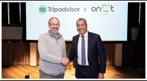 Maroc Partenariat Entre L Onmt Et Tripadvisor Lpjm