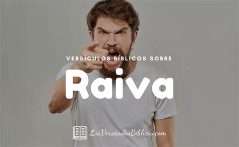 29 Versículos Sobre Raiva na Bíblia Versículos Bíblicos