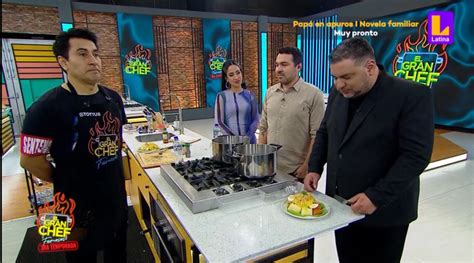 El Gran Chef Famosos Latina Canal En Vivo Hoy De Setiembre Horario Y D Nde Ver La Tercera
