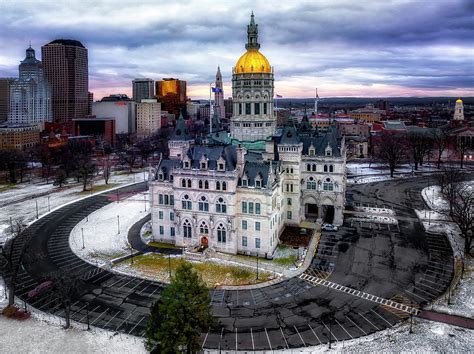 Connecticut State Capitol II Photograph by Susan Candelario - Pixels