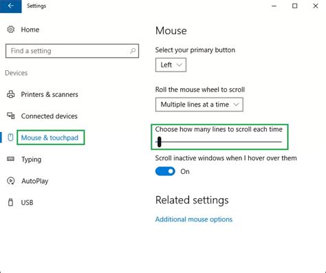 How To Change Mouse Scroll Speed In Windows