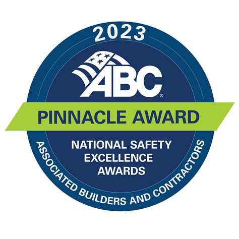 Manhattan Awarded National Safety Pinnacle Award By Abc