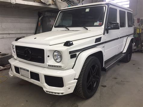 Buy Gbt Mercedes Benz G G Body Kit Front Bumper Rear Bumper Grille