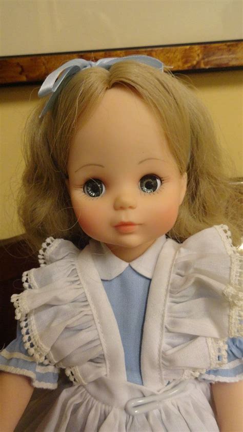 Vintage Alice In Wonderland Madame Alexander Doll Beautiful Etsy