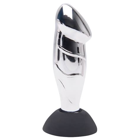 Plug Anal Metal Vibrações Controle Vipmix Gall