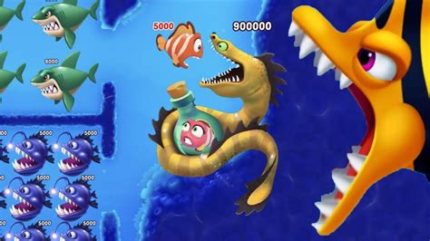 Fishdom Ads Mini Games Review New Update Eat Fish Save The Fish