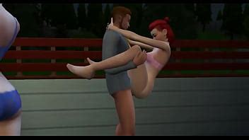 Deux Lesbiennes Et Un Couple H T Rosexuel Baisent Dans Un Lieu Public Xvideos