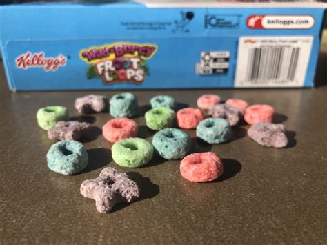 Review Kelloggs Wild Berry Froot Loops Junk Banter