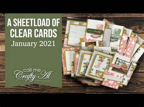 A SheetLoad Of Clear Cards January 2021 Spring Market By Carta