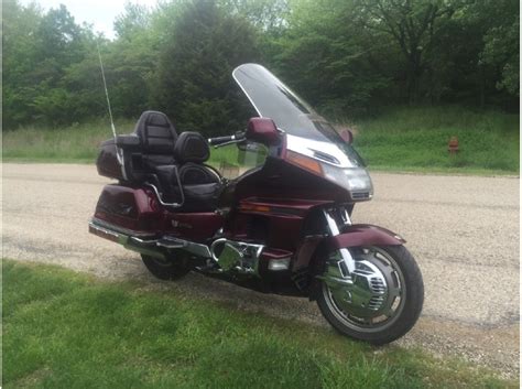 1989 Honda Goldwing Gl1500 Motorcycles For Sale