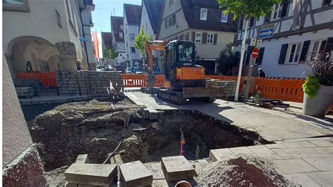 Wasserschaden In Fellbach So Geht Es Nach Dem Rohrbruch Weiter Krz