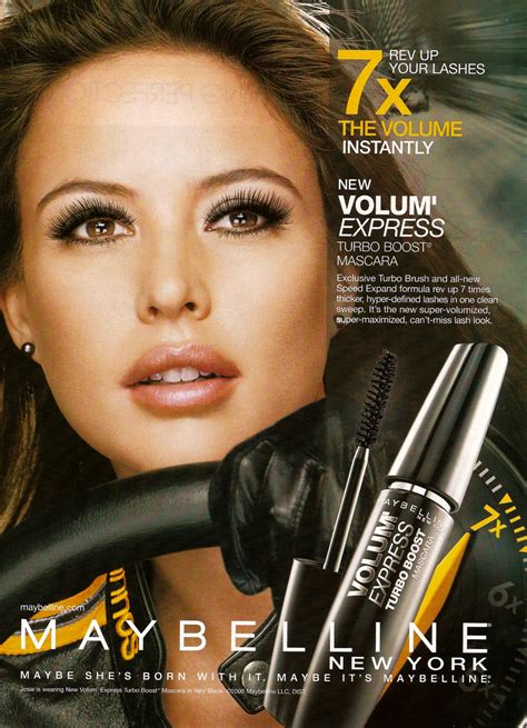 Josie Maran World High Resolution Josie Maran In Various Ads For Maybelline