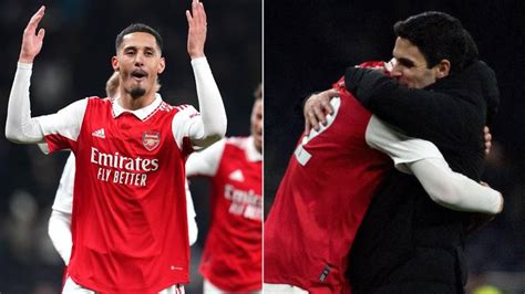 William Saliba Sends Message To Arsenal Fans After Touching Moment