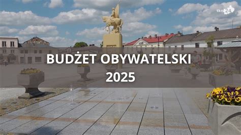 Końskie Wyniki Budżetu Obywatelskiego 2025 TKN24