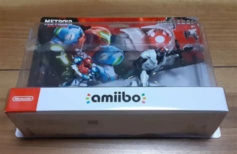 NINTENDO METROID DREAD amiibo Samus & E.M.M.I.Double set 2021 Game ...