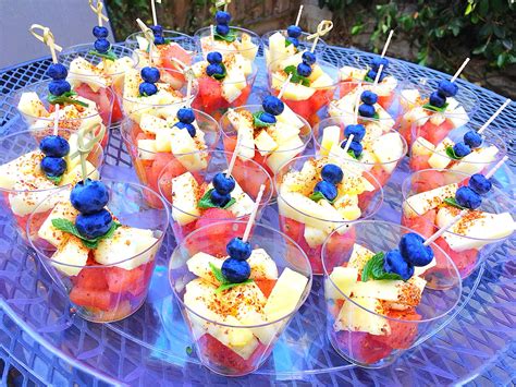 Individual Fruit Cups | Wedding appetizers, Individual fruit cups ...