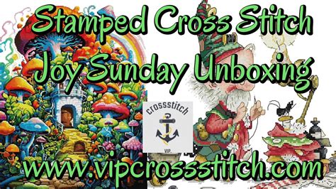 VIP CROSS STITCH 3 OF 4 Vipcrossstitch Flosstube Stampedcrossstitch