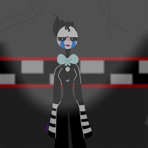 Fnaf 2 Marionette Fanart