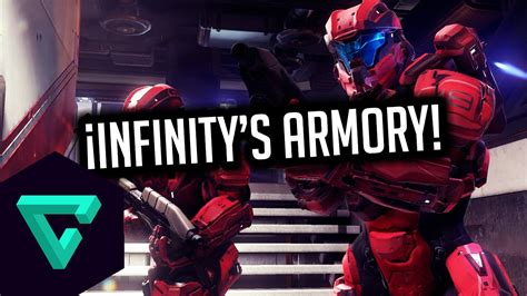 Directo Halo 5 Guardians Edición Infinity s Armory YouTube