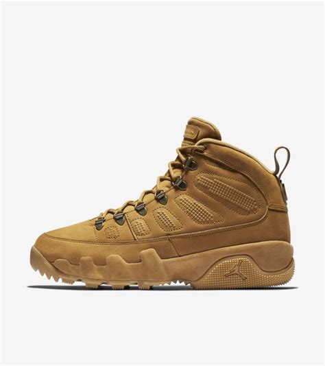 Air Jordan 9 Boot 'Wheat' Release Date. Nike SNKRS