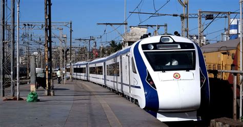 Third train of Vande Bharat in Rajasthan to run between Udaipur to ...