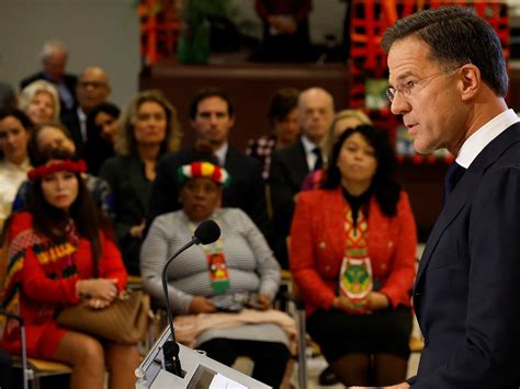 Dutch Prime Minister Apologies For Netherlands Role In Slave Trade