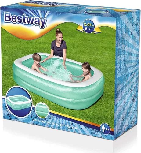 Alberca Inflable Rectangular Bestway