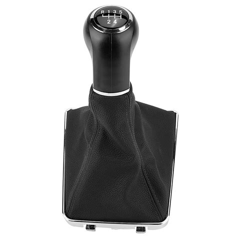 Gear Shift Knob Gaiter Boot Cover For Opel Astra H 1 6 2004 2010 5