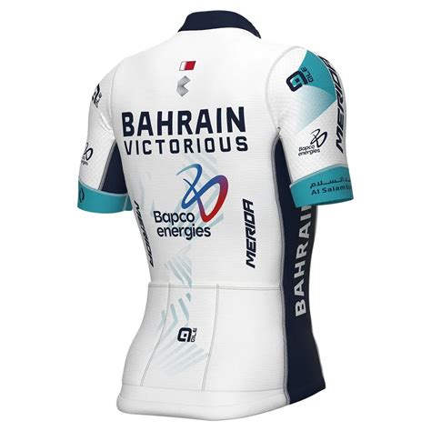 Al Pr S Bahrain Victorious Short Sleeve Jersey Bikeinn