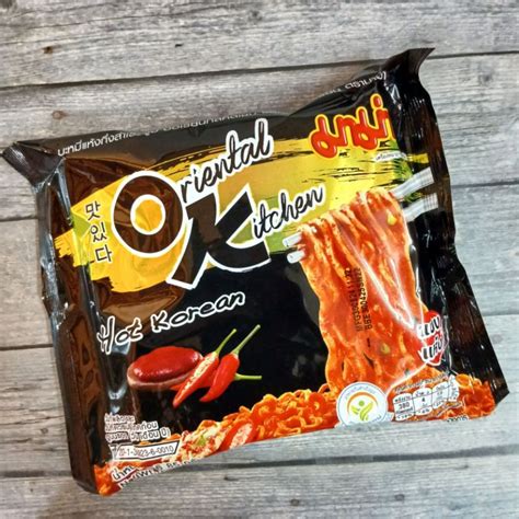 Jual MAMA OK Oriental Kitchen Hot Korean Instant Noodle Thailand Maggie Nissin Ajinomoto