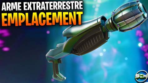 Infliger Des D G Ts A Des Adversaires Avec Des Armes Extraterrestres