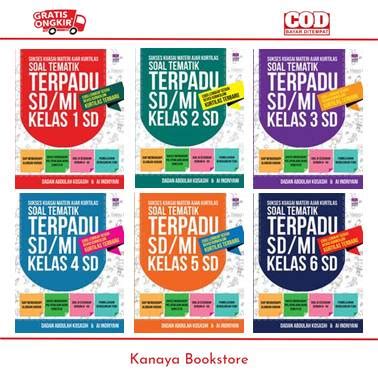 Jual Buku Latihan Soal Tematik Terpadu Sd Mi Kelas Gramedia