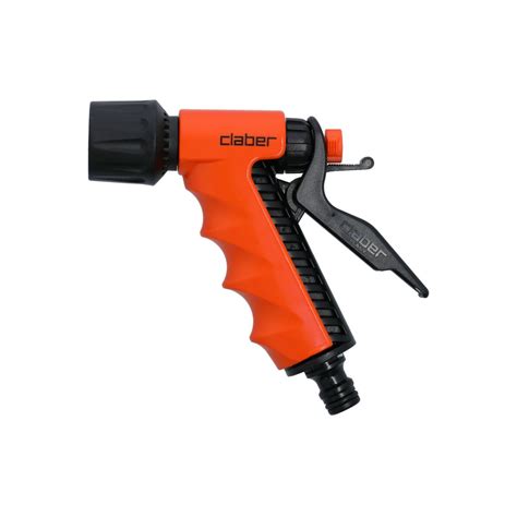 Claber Claber Spray Pistol Orange And Black Claber All Brands