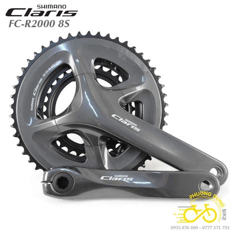 Đùi đĩa Giò dĩa rỗng xe đạp SHIMANO CLARIS FC R2000 34 50T Hàng