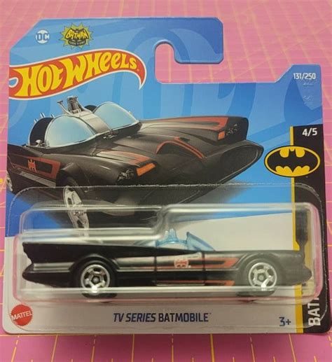 HOT WHEELS 66 TV Series Batman Batmobile DC Batmobil Vozilo Darilo