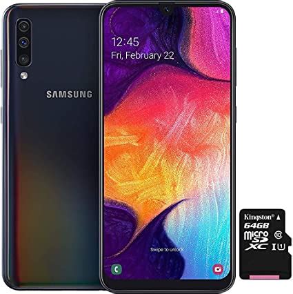 Samsung Galaxy A50 Smartphone Bundle 16 3cm 128GB Interner Speicher