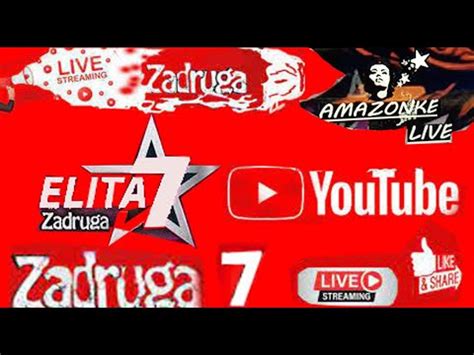 AMAZONKE TIM Live Streaming 2 ZADRUGA 7 ELITA UZIVO YouTube