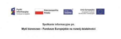 My L Biznesowo Fundusze Europejskie Na Rozw J Dzia Alno Ci