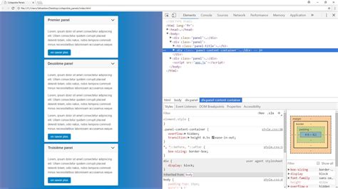 TUTO Javascript Training Series Collapsible Panels Sur Tuto