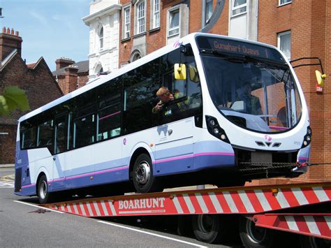 47575 SN14 EBK Wrightbus Streetlite DF B37F First Hant Flickr