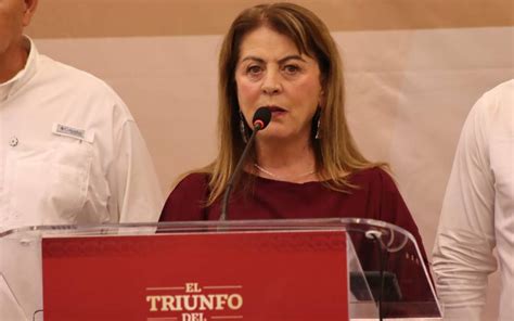 Margarita González se autodeclara ganadora de elecciones 2024 El Sol