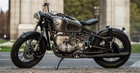 Crd Cafe Racer Bmw R S By Cafe Racer Dreams Madrid