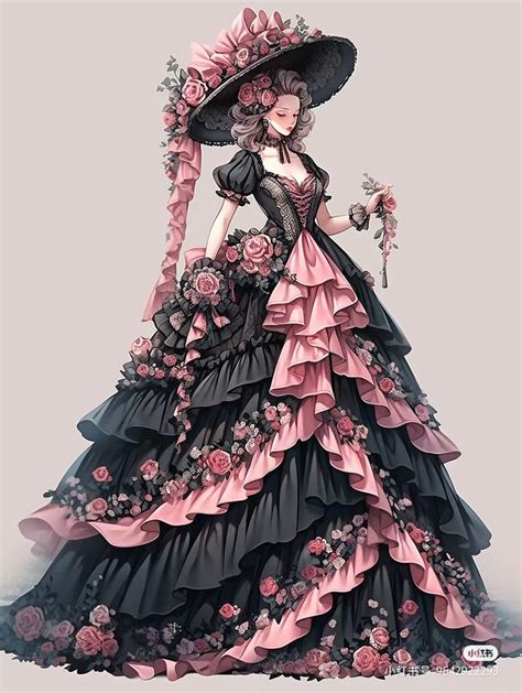 Fashion Illustration Dresses Sketches Dresses Princess Ball Gowns