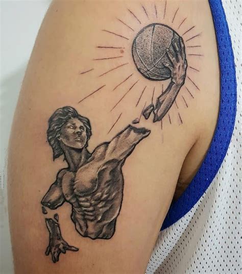 30 Unique Basketball Tattoos You Must Love Xuzinuo Page 4