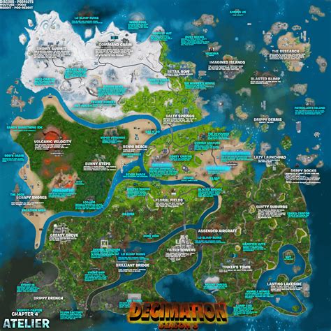 [ Fortnite Concept ] Chapter 4 , Season 3 - DECIMATION : r/FortNiteBR