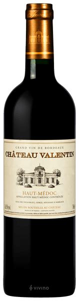 2015 Château Valentin Haut Médoc Vivino France