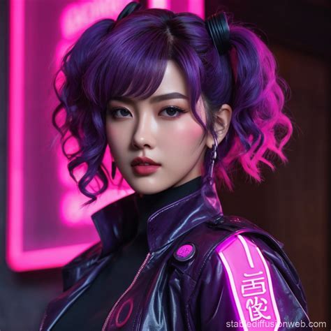 Hot Anime Woman Stable Diffusion Online