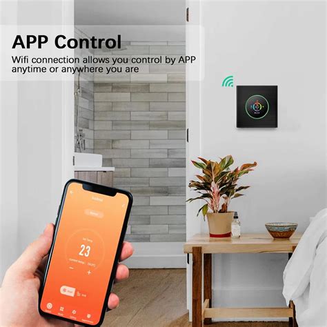 Smart Heating Thermostat Room Floor Heating System